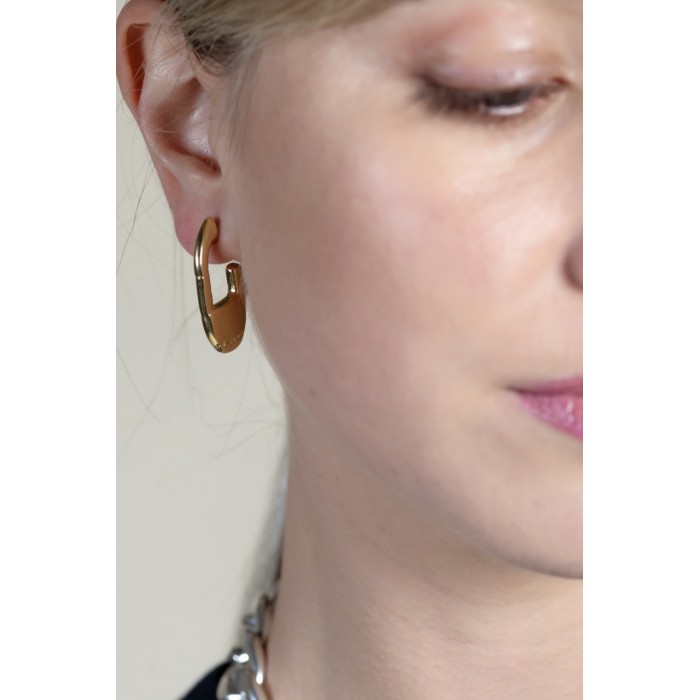 Boucles d'oreilles K2 Or
