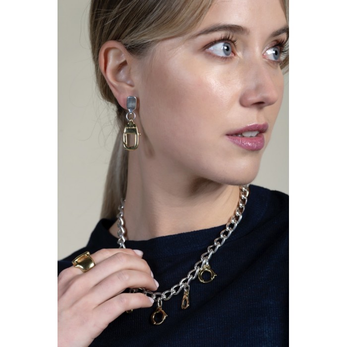 Boucles d'oreilles Makalu Or