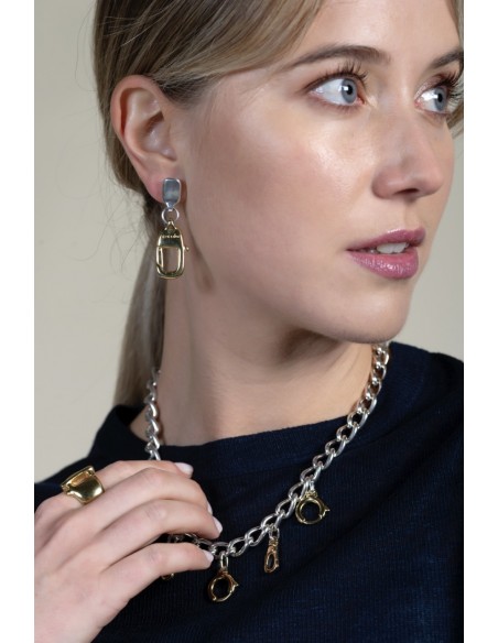 Boucles d'oreilles Makalu Or