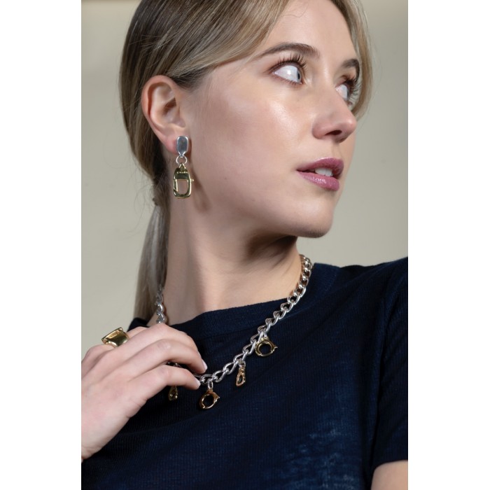 Boucles d'oreilles Makalu Or