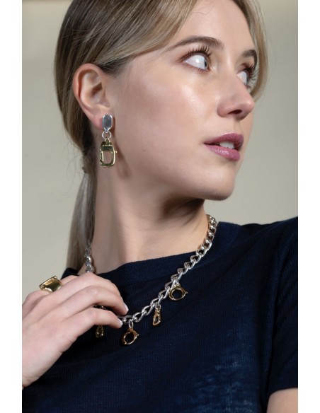 Boucles d'oreilles Makalu Or