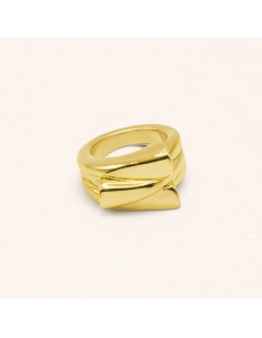 Anillo Espiral Gold