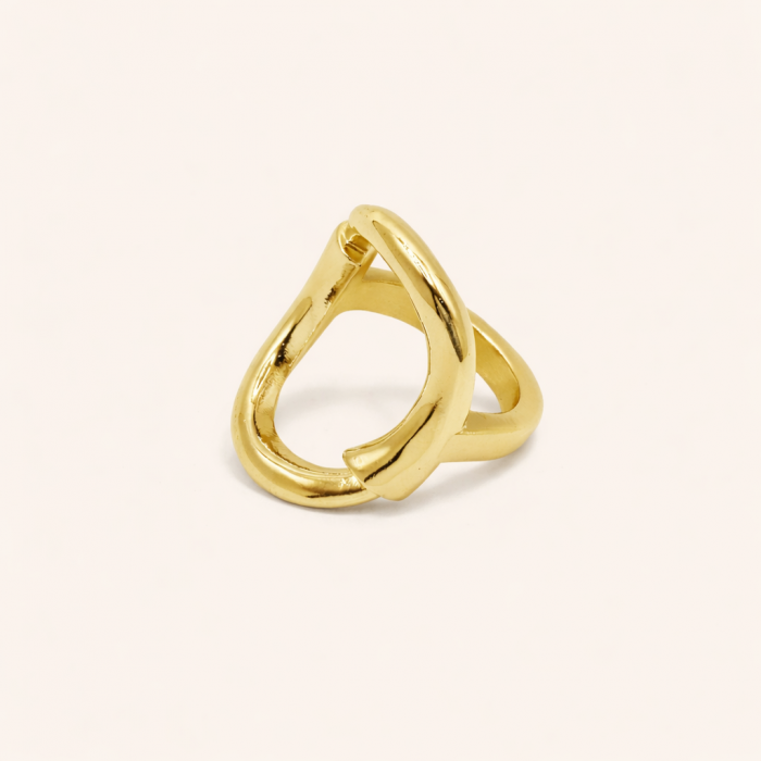 Anillo Bucle Gold