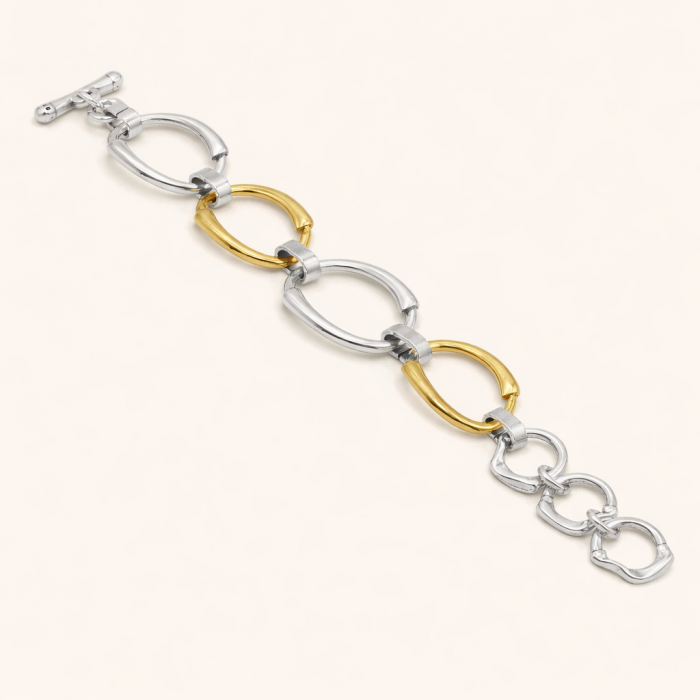 Pulsera Mini Espiral Gold