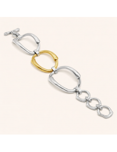 Pulsera Espiral Gold