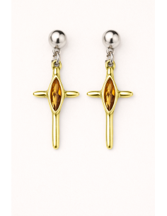 Pendientes Aura Gold