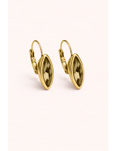 Pendientes Lotus Gold