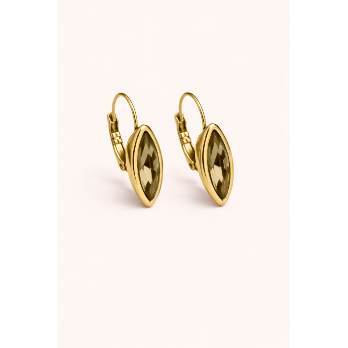 Pendientes Lotus Gold