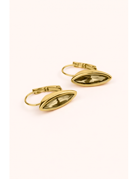 Pendientes Lotus Gold