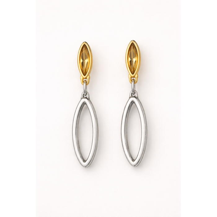 Pendientes Amarilis Gold