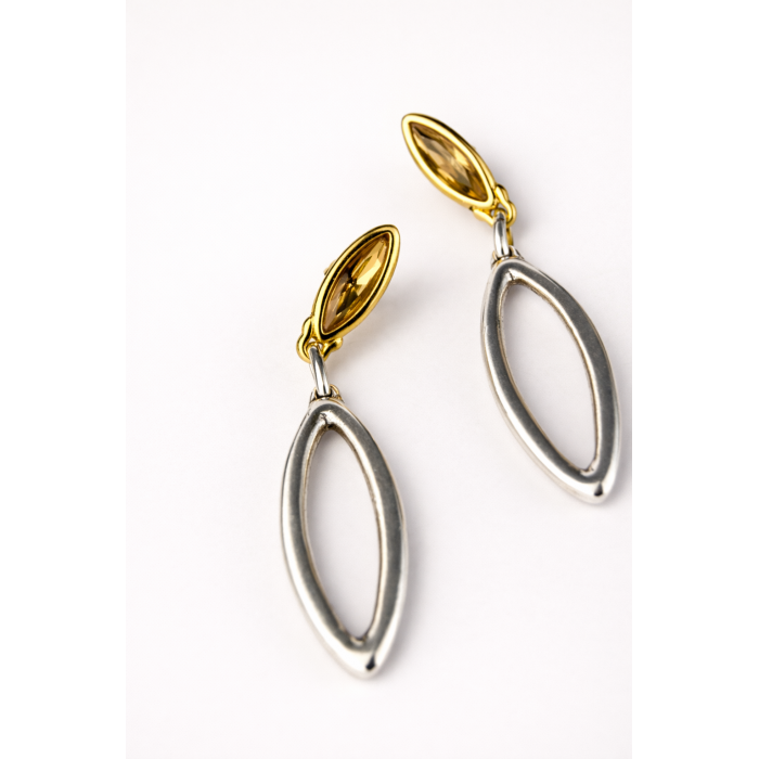 Pendientes Amarilis Gold