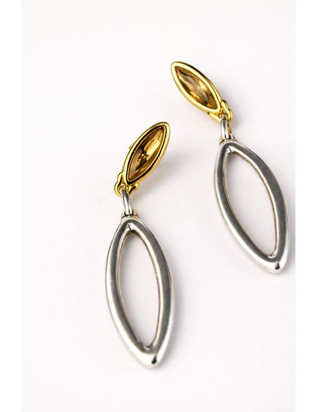 Pendientes Amarilis Gold