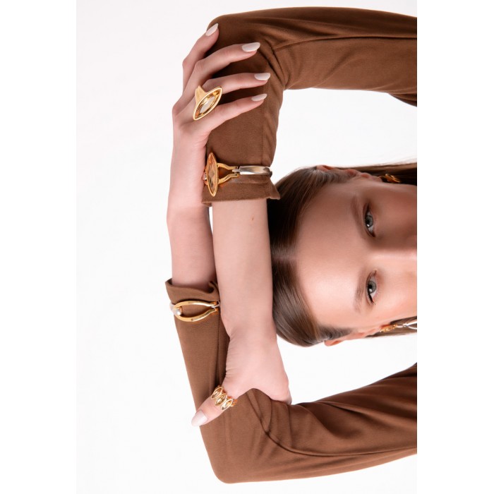 Pulsera Hortensia Oro