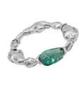 Collection Liqüid | Argent et verres de Murano de couleurs