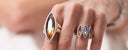 Joyas con cristal