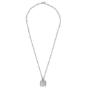 Collar Metal Kubik