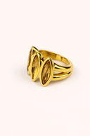 Bague Iris Or