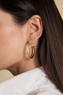 Boucles d'oreilles créoles