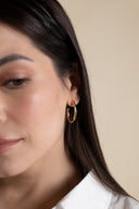 Boucles d'oreilles mini créoles