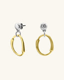 Boucles d'oreilles spirale