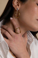 Boucles d'oreilles spirale