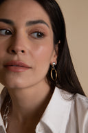 Boucles d'oreilles spirale