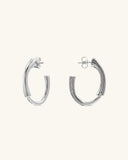 Boucles d'oreilles mini créoles