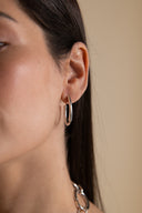 Boucles d'oreilles mini créoles