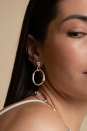 Boucles d'oreilles spirale