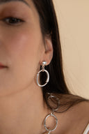 Boucles d'oreilles spirale