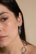 Boucles d'oreilles spirale