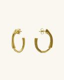 Boucles d'oreilles mini créoles