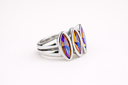 Bague Iris Or