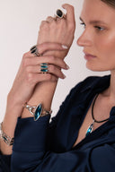 Bague Iris Or