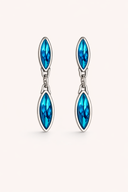 Boucles d'oreilles Iris