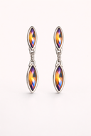 Boucles d'oreilles Iris