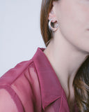 Boucles d'oreilles créoles grosses