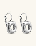 Boucles d'oreilles carrées