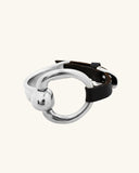 Bracelet mors en cuir