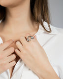 Bague cheval