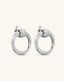 Boucles d'oreilles Embouchure