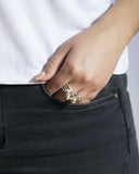Bague Anneaux